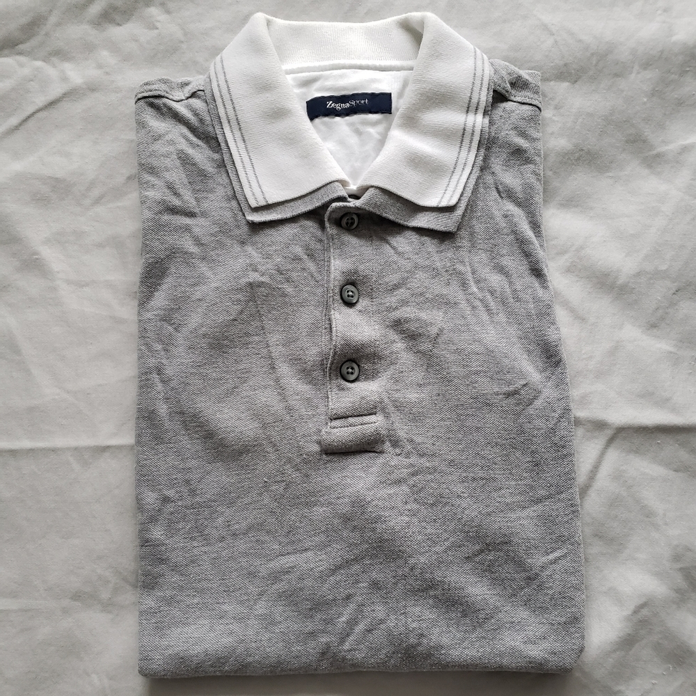 Zegna Sport Men's Polo Shirt